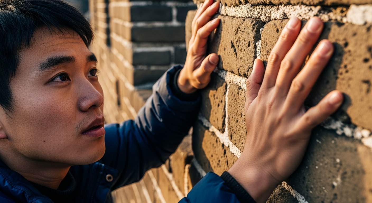 ผู้พิทักษ์กำแพงผู้ไร้เสียง: มรดกแห่งศรัทธาบนกำแพงเมืองจีน - ภาพประกอบ 5