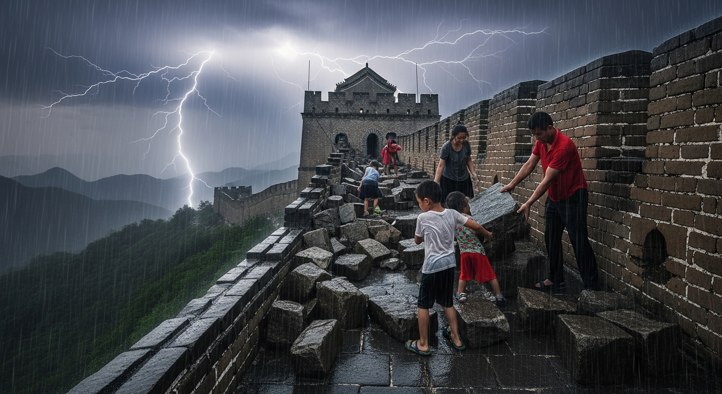 ผู้พิทักษ์กำแพงผู้ไร้เสียง: มรดกแห่งศรัทธาบนกำแพงเมืองจีน - ภาพประกอบ 7