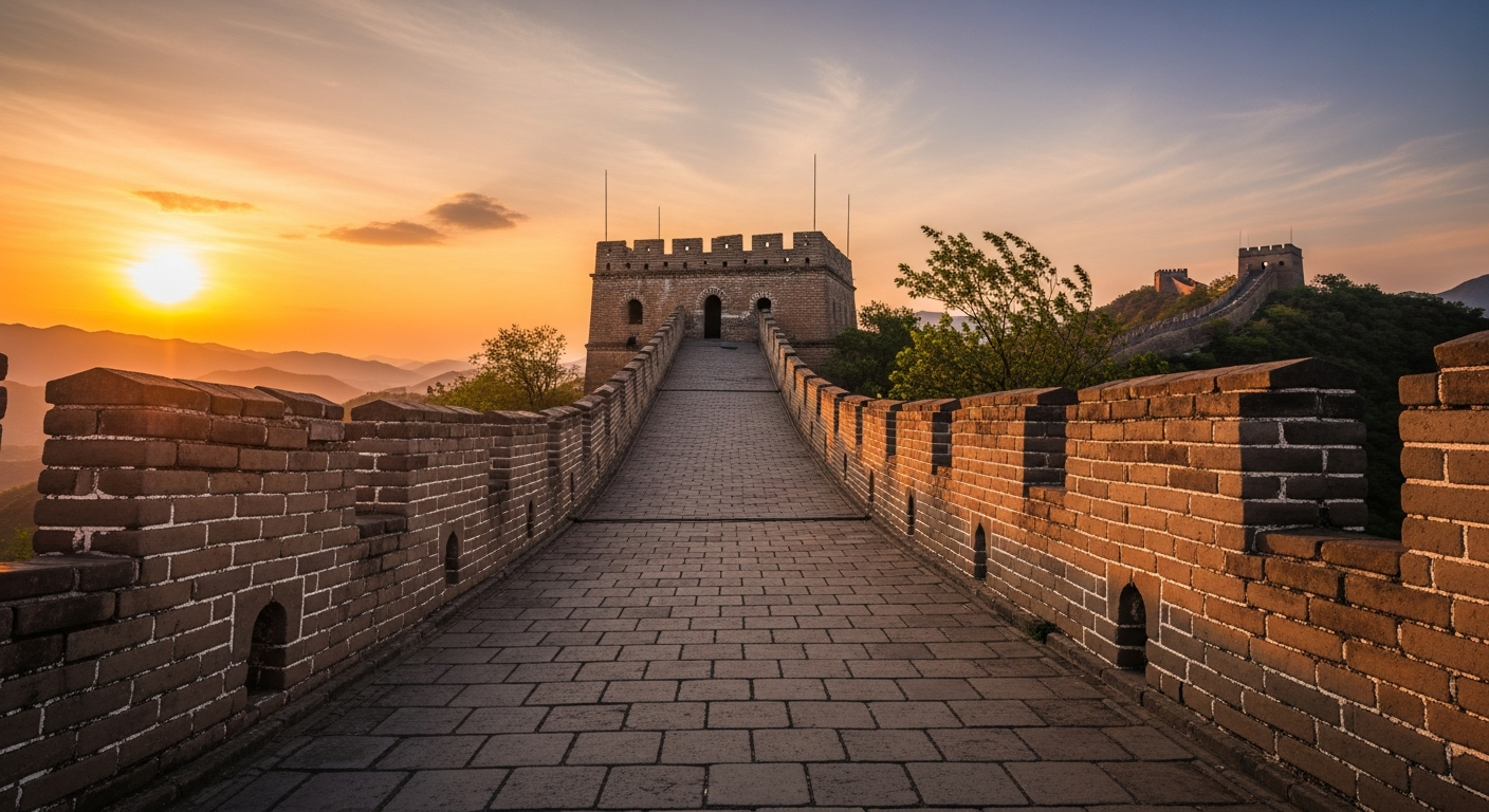 ผู้พิทักษ์กำแพงผู้ไร้เสียง: มรดกแห่งศรัทธาบนกำแพงเมืองจีน - ภาพประกอบ 8