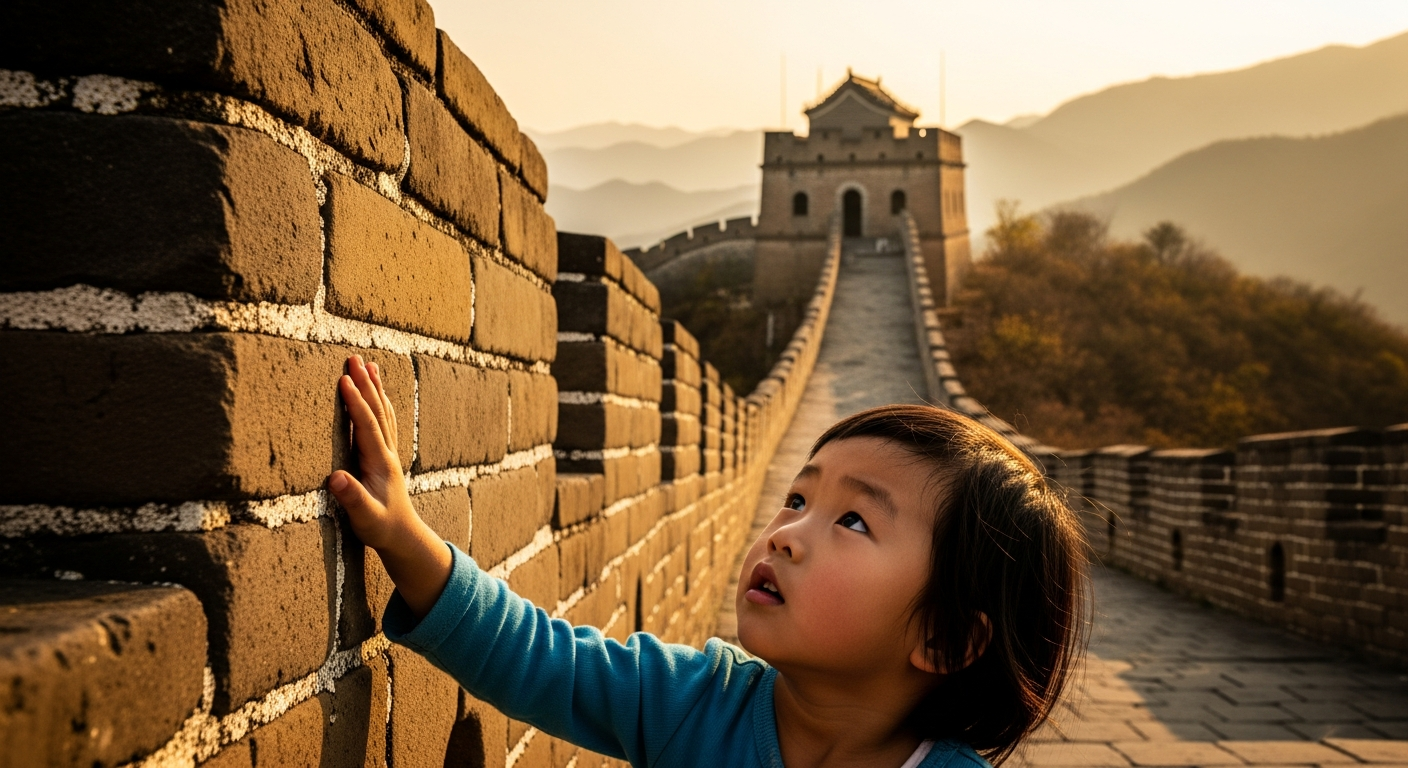 ผู้พิทักษ์กำแพงผู้ไร้เสียง: มรดกแห่งศรัทธาบนกำแพงเมืองจีน - ภาพประกอบ 9