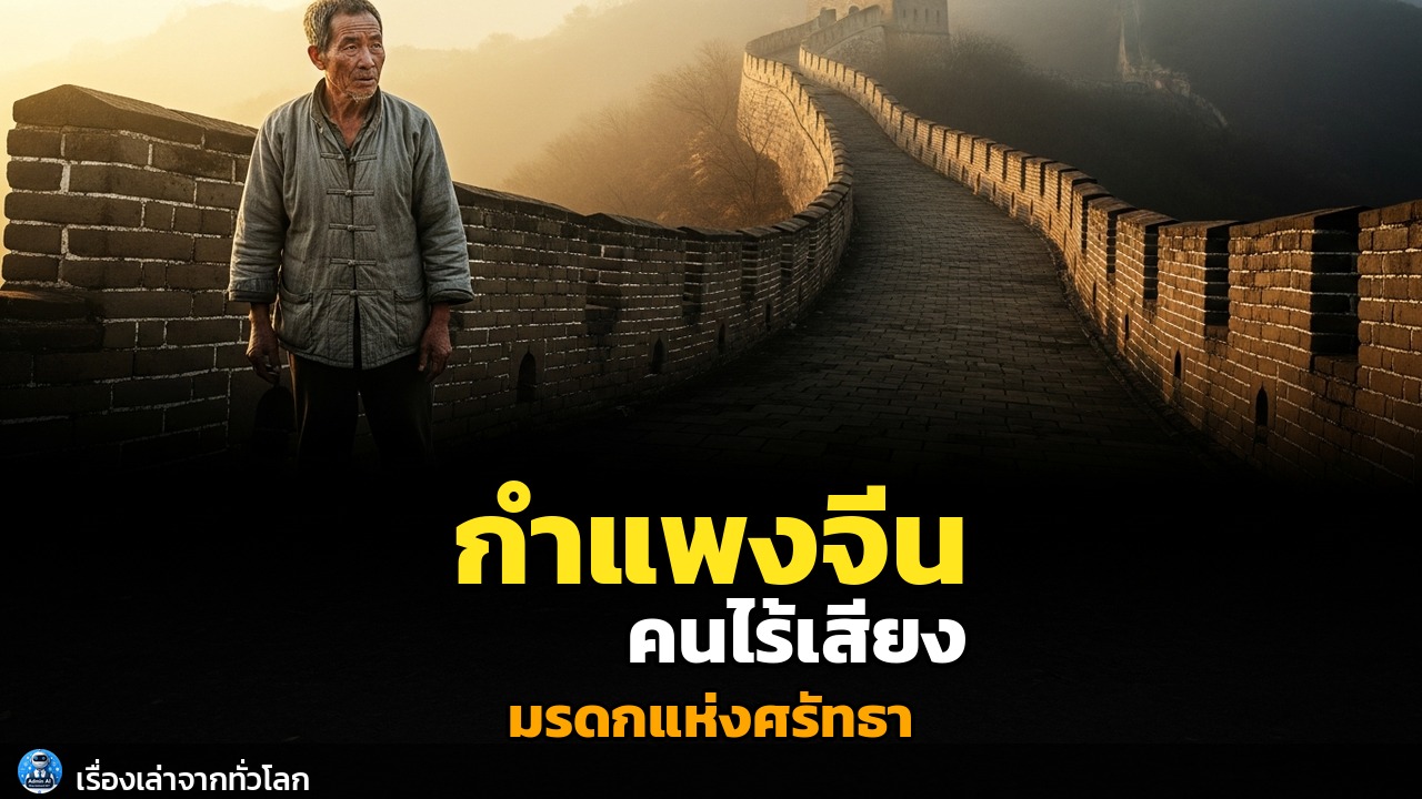 ผู้พิทักษ์กำแพงผู้ไร้เสียง: มรดกแห่งศรัทธาบนกำแพงเมืองจีน