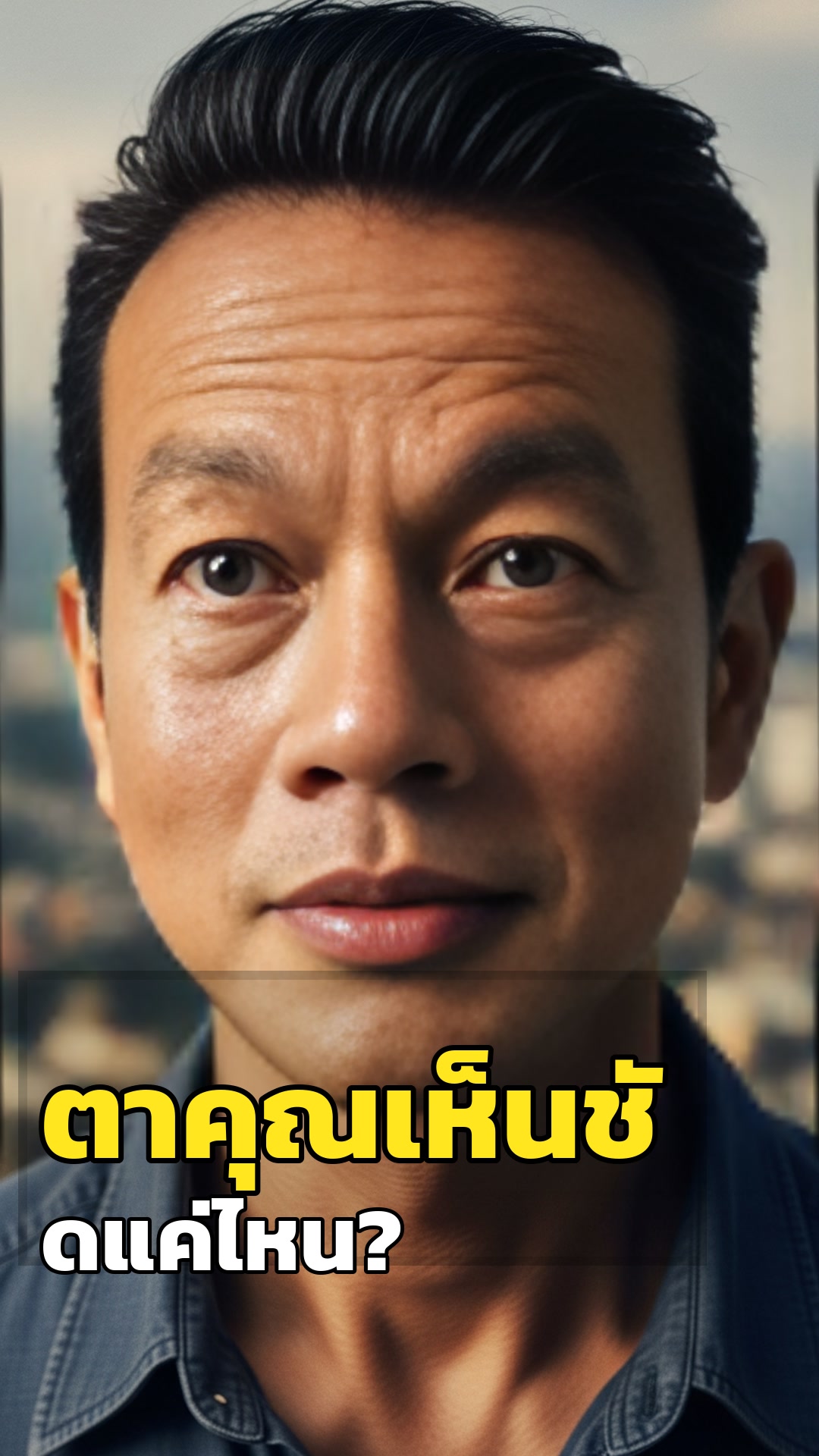 ตาคุณเห็นชัดแค่ไหน?