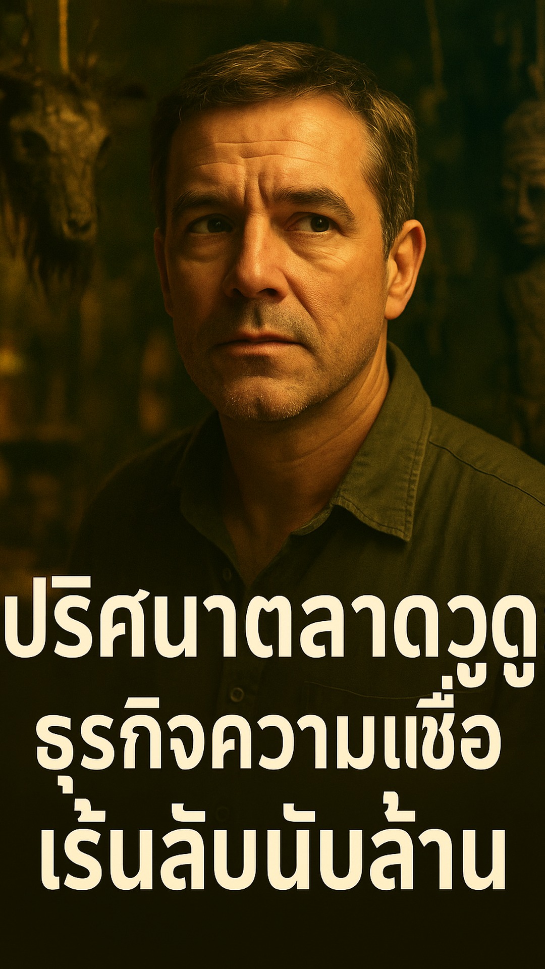 ปริศนาตลาดวูดู: ธุรกิจความเชื่อเร้นลับนับล้าน