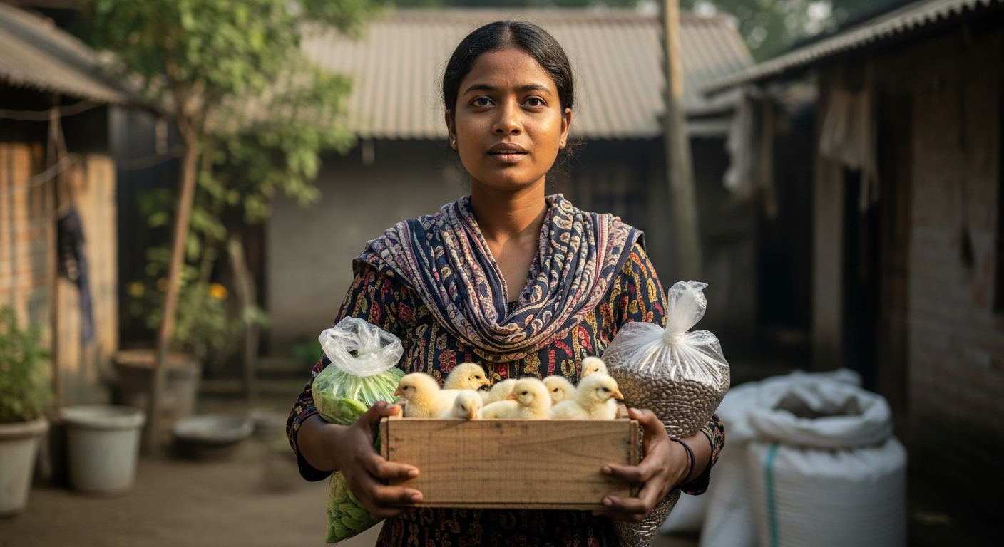 พลิกชีวิตด้วยเงินกู้หลักร้อย: เรื่องเล่าของฟาเตมา ผู้สร้างอนาคตให้ครอบครัว - ภาพประกอบ 3