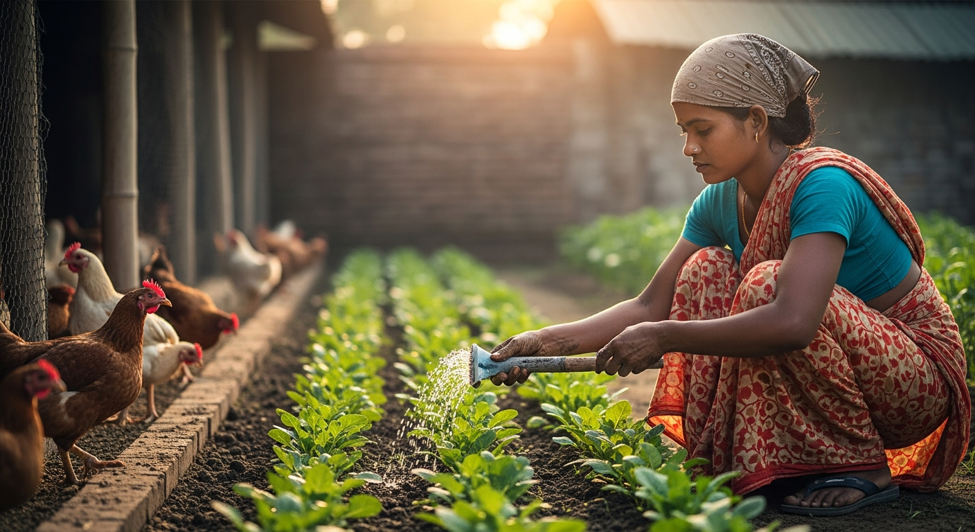 พลิกชีวิตด้วยเงินกู้หลักร้อย: เรื่องเล่าของฟาเตมา ผู้สร้างอนาคตให้ครอบครัว - ภาพประกอบ 4