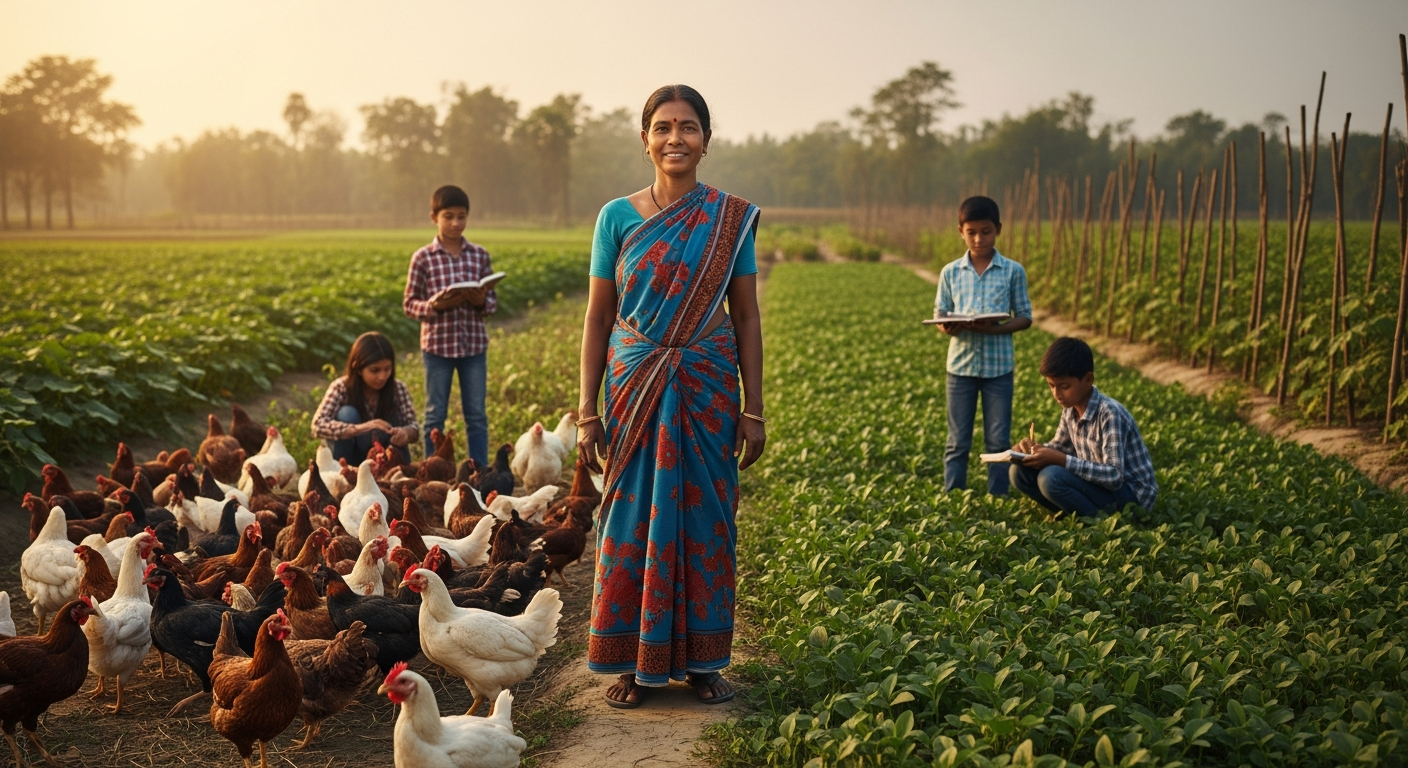 พลิกชีวิตด้วยเงินกู้หลักร้อย: เรื่องเล่าของฟาเตมา ผู้สร้างอนาคตให้ครอบครัว - ภาพประกอบ 8