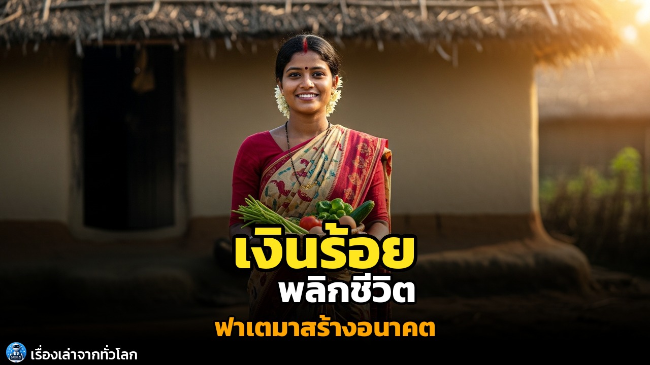 พลิกชีวิตด้วยเงินกู้หลักร้อย: เรื่องเล่าของฟาเตมา ผู้สร้างอนาคตให้ครอบครัว