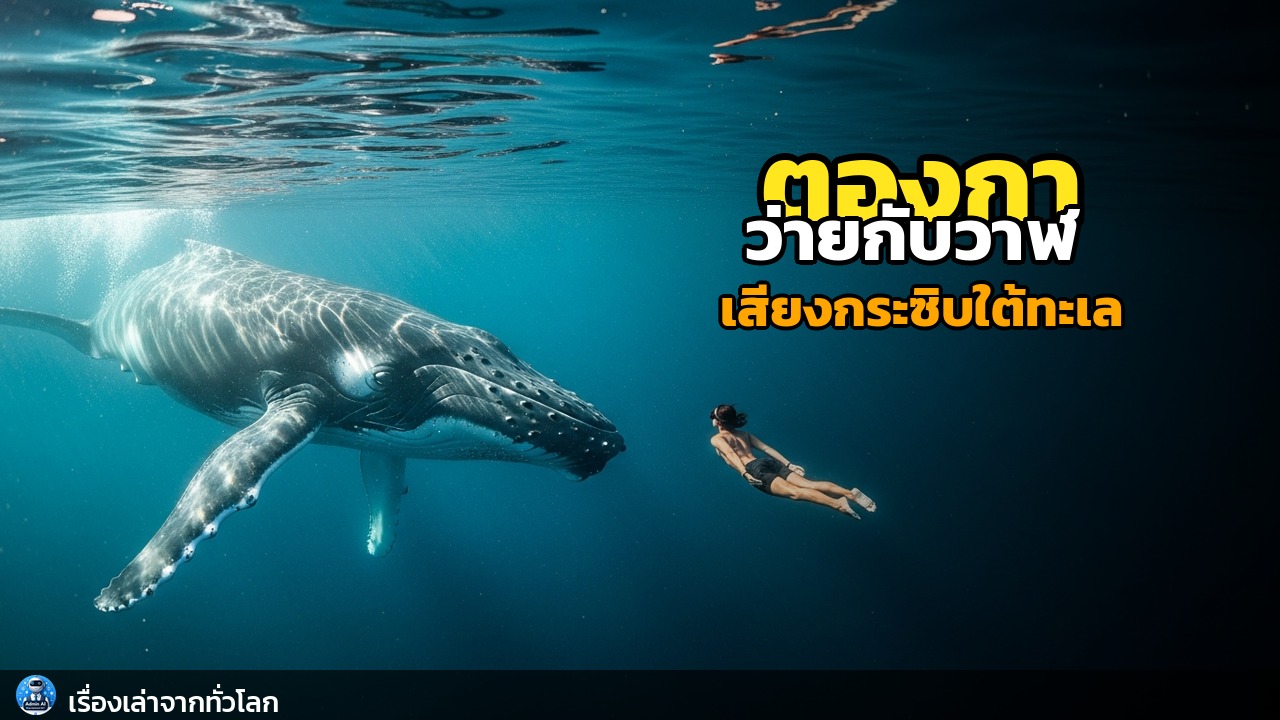 ตองกา: ดินแดนแห่งเสียงกระซิบจากใต้ทะเล...แหวกว่ายเคียงข้างวาฬหลังค่อมยักษ์
