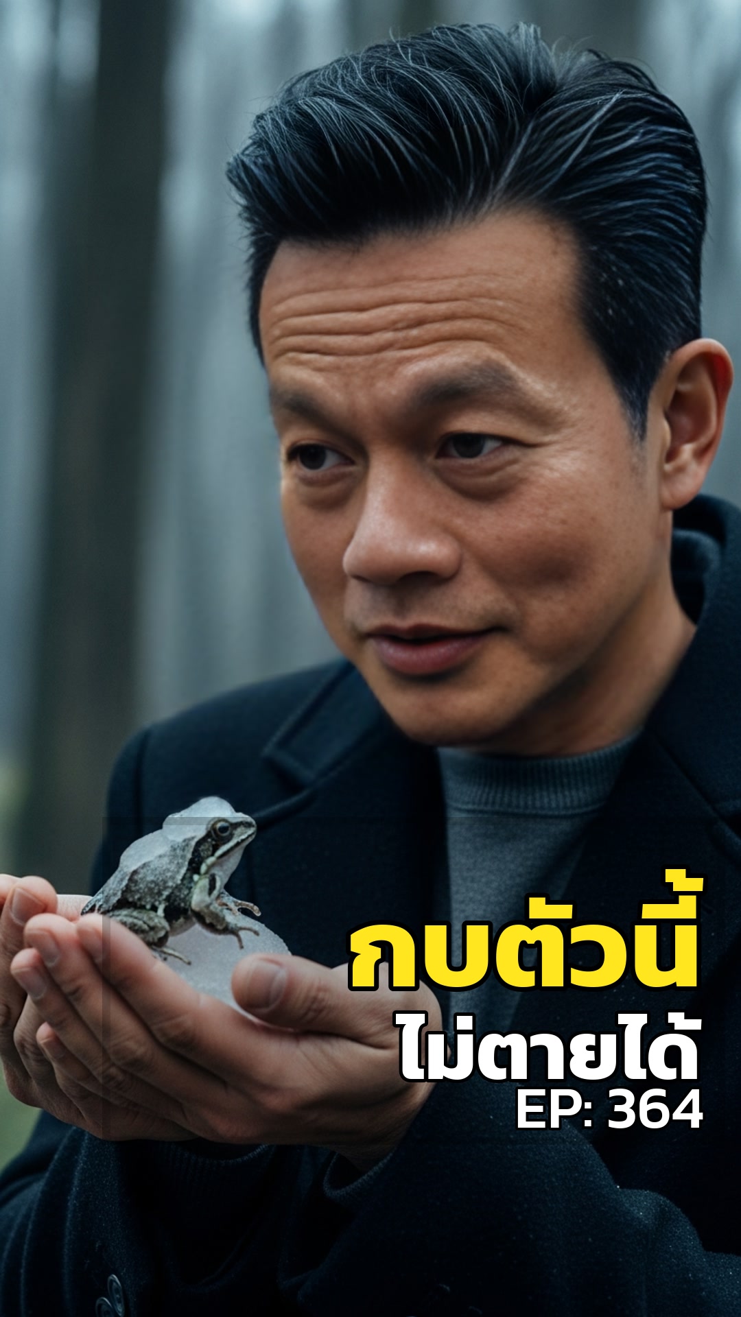 กบตัวนี้... กลายเป็นน้ำแข็งทั้งตัว แต่ไม่ตายได้ยังไง?