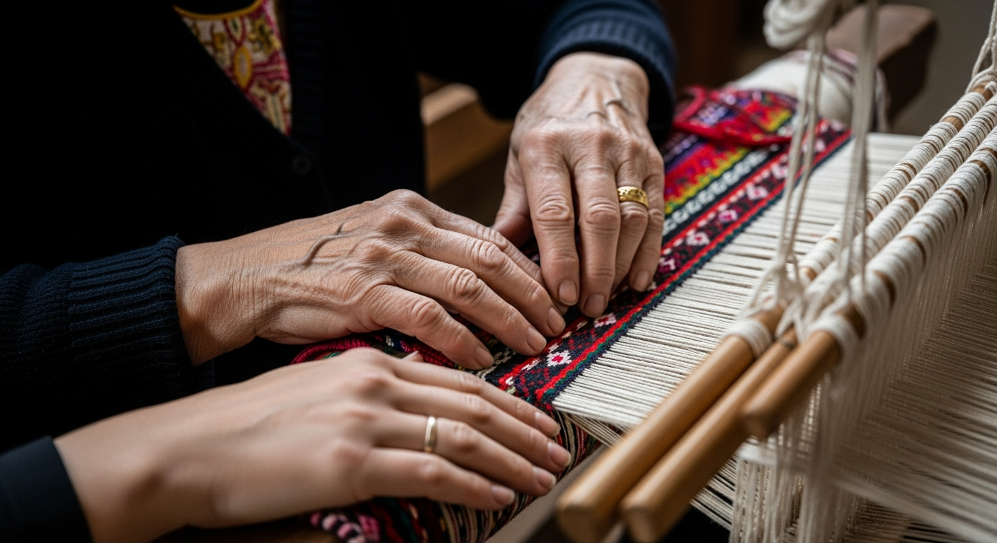 เส้นด้ายแห่งความหวัง: สตรีเซอร์เบียทอชีวิตใหม่ให้พรม Pirot Kilim - ภาพประกอบ 3