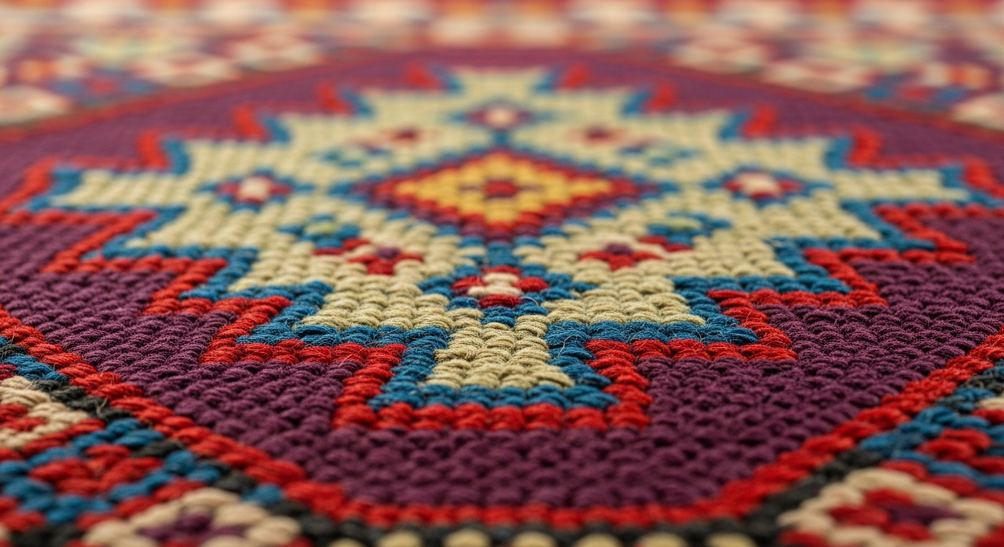 เส้นด้ายแห่งความหวัง: สตรีเซอร์เบียทอชีวิตใหม่ให้พรม Pirot Kilim - ภาพประกอบ 4