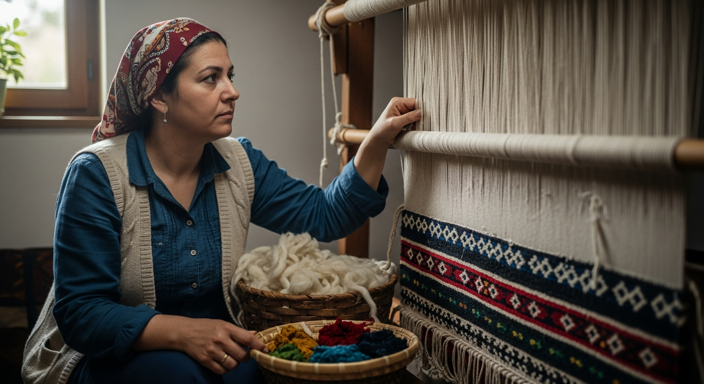 เส้นด้ายแห่งความหวัง: สตรีเซอร์เบียทอชีวิตใหม่ให้พรม Pirot Kilim - ภาพประกอบ 7