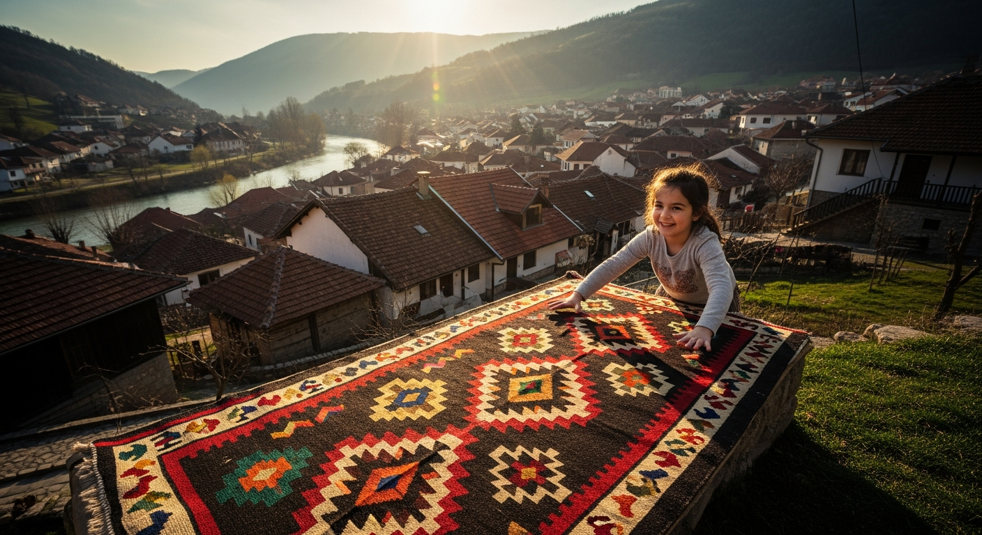 เส้นด้ายแห่งความหวัง: สตรีเซอร์เบียทอชีวิตใหม่ให้พรม Pirot Kilim - ภาพประกอบ 8