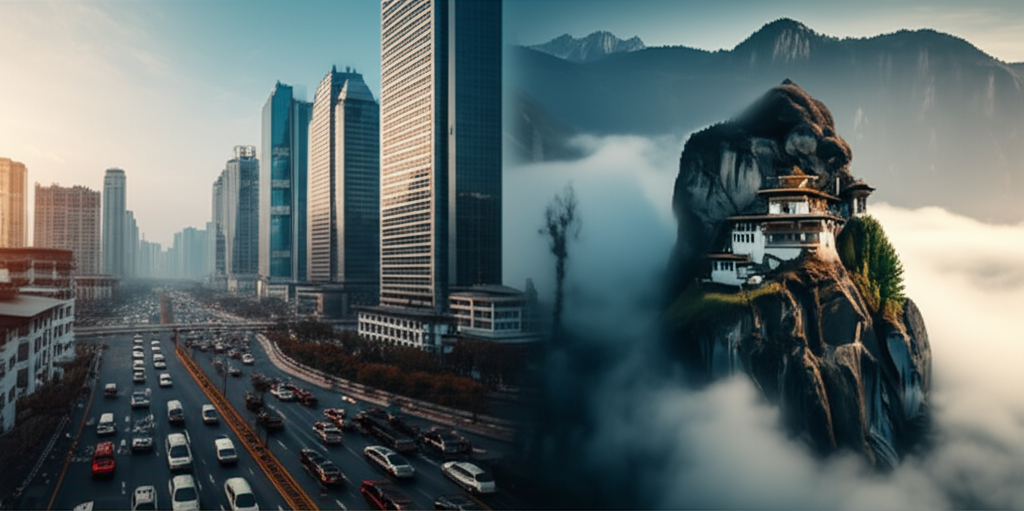 ภูฏาน: ดินแดนแห่งความสุขที่โลกต้องเรียนรู้...เมื่อ GNH มีค่ากว่า GDP 💎 - ภาพประกอบ 1