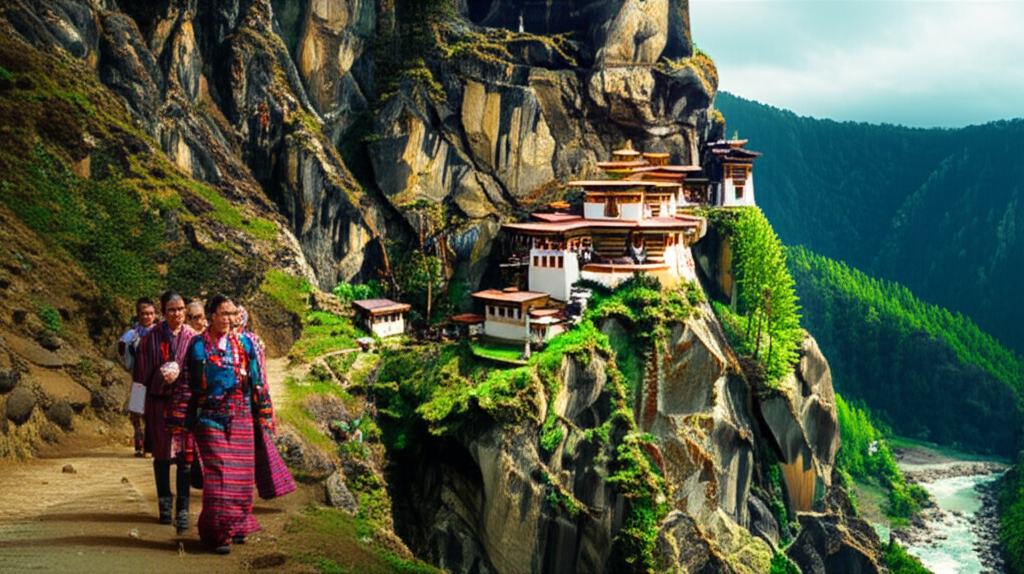 ภูฏาน: ดินแดนแห่งความสุขที่โลกต้องเรียนรู้...เมื่อ GNH มีค่ากว่า GDP 💎 - ภาพประกอบ 2