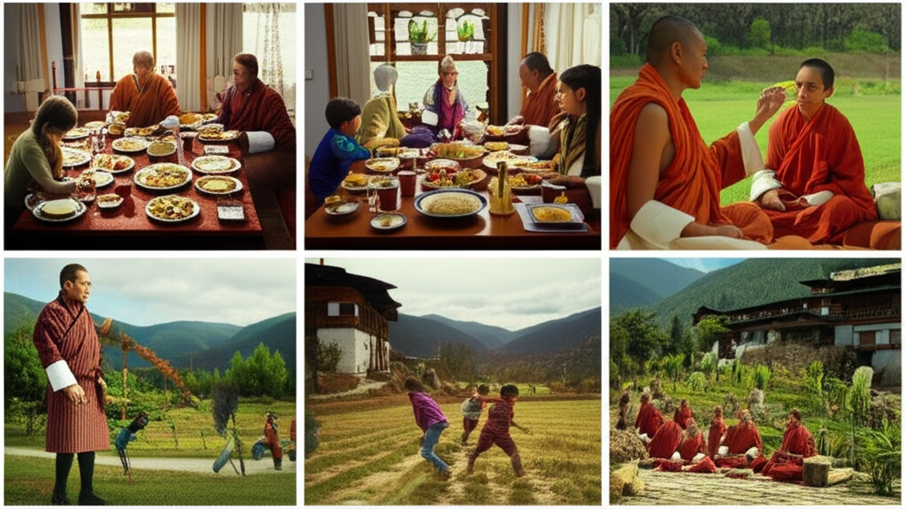 ภูฏาน: ดินแดนแห่งความสุขที่โลกต้องเรียนรู้...เมื่อ GNH มีค่ากว่า GDP 💎 - ภาพประกอบ 4