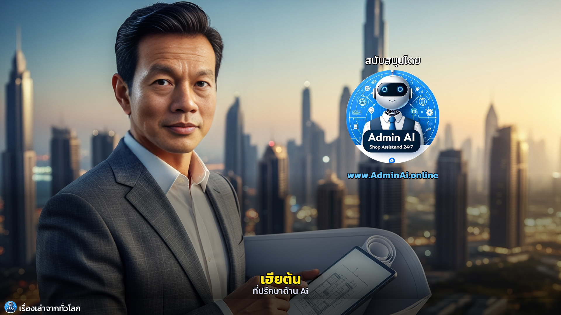 จากเม็ดทรายสู่มหานครแห่งโอกาส: ถอดรหัสความสำเร็จดูไบ - outro 1