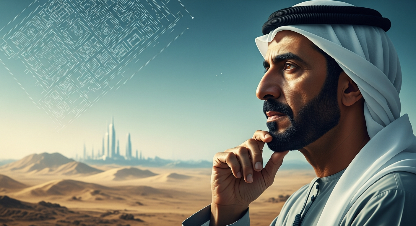 จากเม็ดทรายสู่มหานครแห่งโอกาส: ถอดรหัสความสำเร็จดูไบ - ภาพประกอบ 2