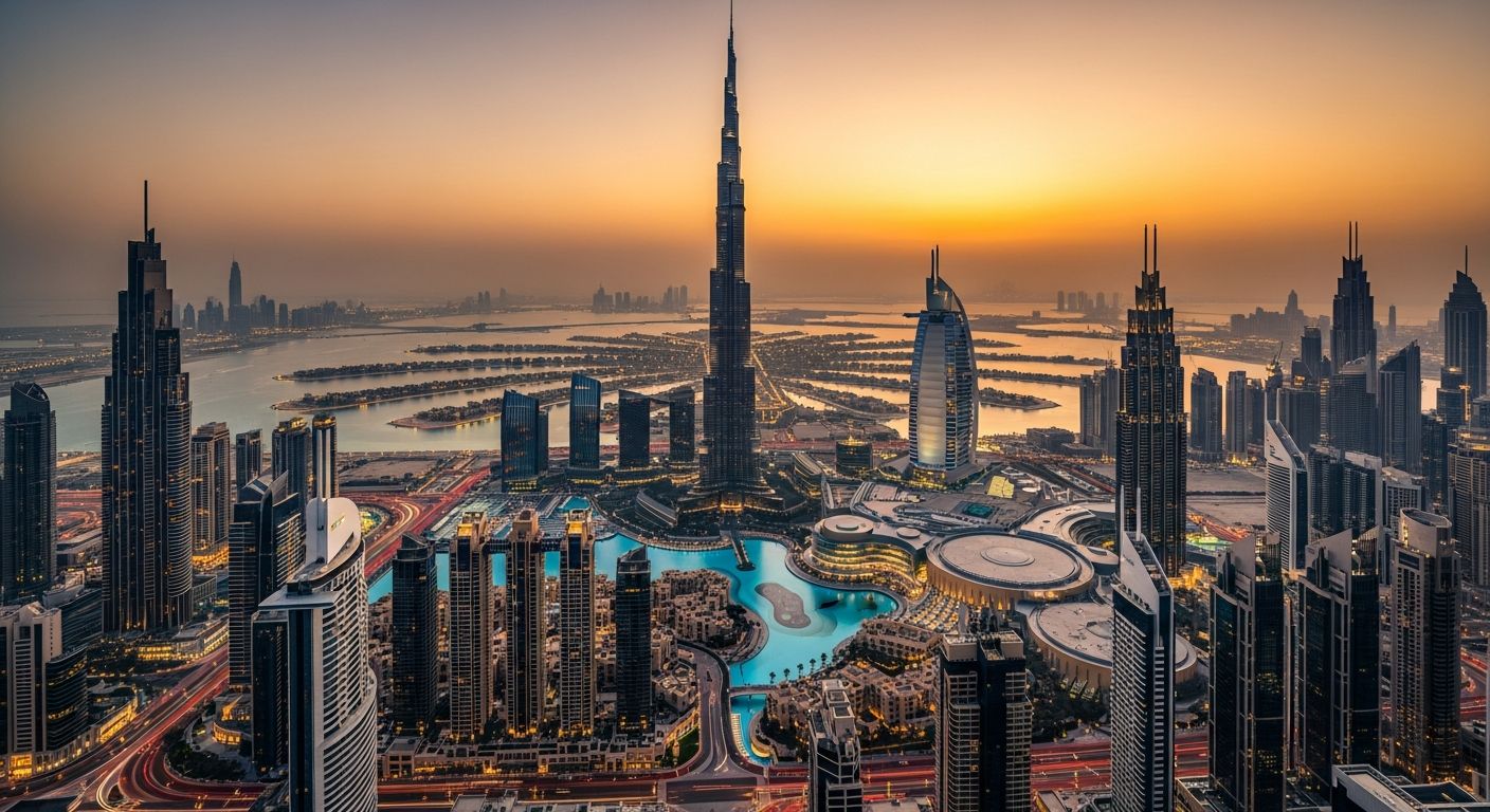 จากเม็ดทรายสู่มหานครแห่งโอกาส: ถอดรหัสความสำเร็จดูไบ - ภาพประกอบ 5