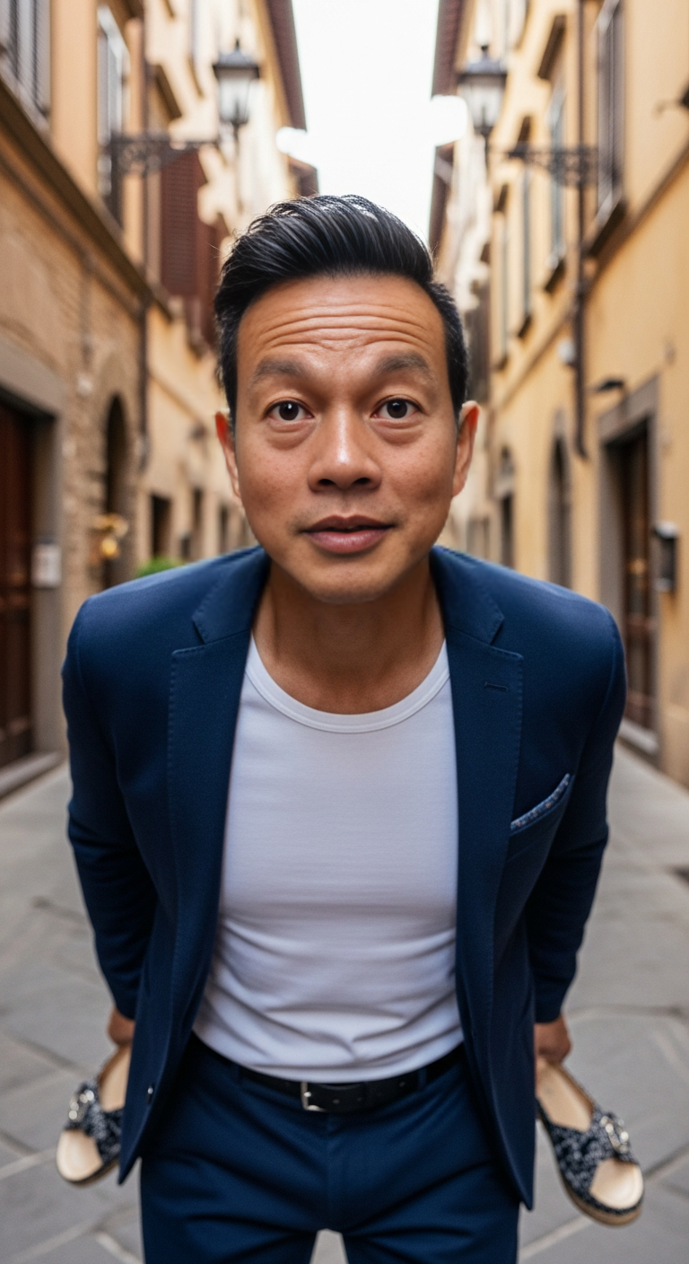 เฮียต้นว้าว! รองเท้าเสียงดัง โดนปรับเป็นหมื่นที่อิตาลี!