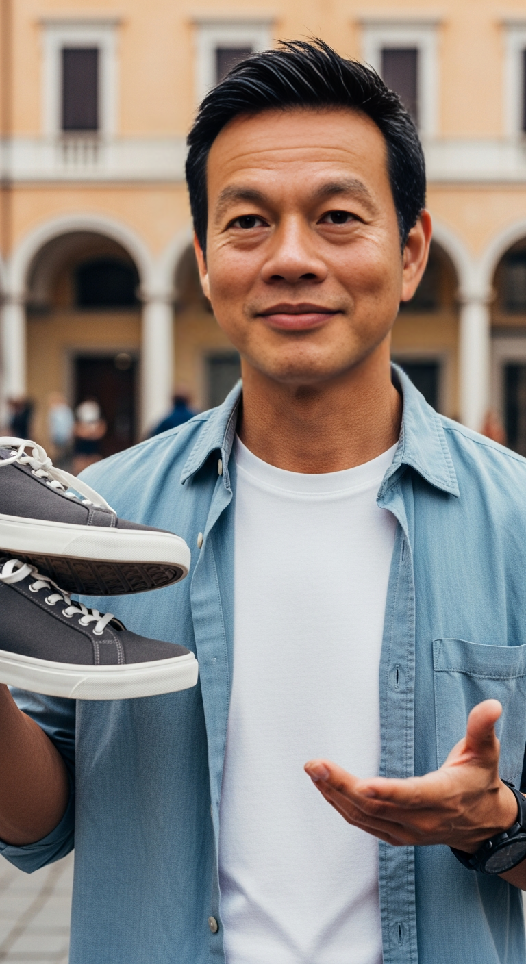 เฮียต้นว้าว! รองเท้าเสียงดัง โดนปรับเป็นหมื่นที่อิตาลี! - ภาพประกอบ 5