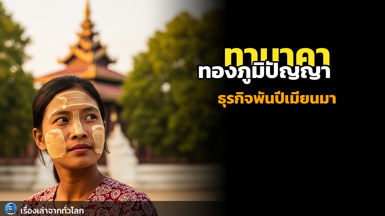 ทานาคา: ทองคำแห่งภูมิปัญญา เมียนมา กับปรัชญาธุรกิจพันปีที่โลกต้องเรียนรู้