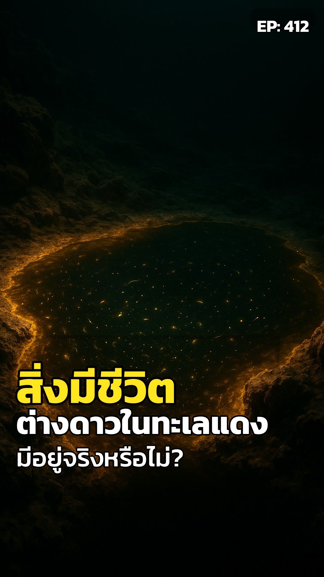ใต้ทะเลแดง: บ่อเกลือมรณะ กับสิ่งมีชีวิตที่โลกยังไม่เข้าใจ