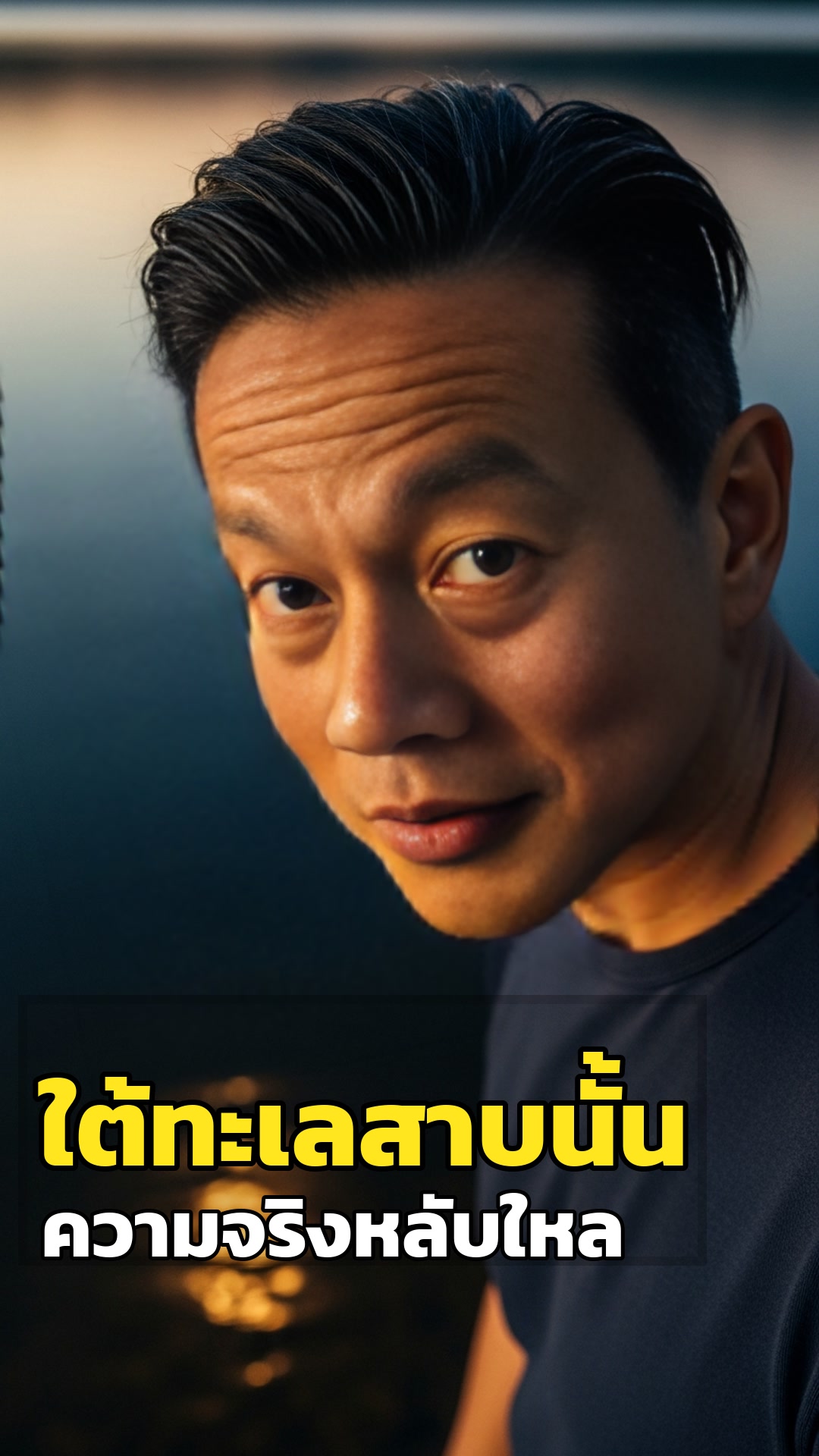ใต้ทะเลสาบนั้น มีดวงตาแห่งไฟซ่อนอยู่?