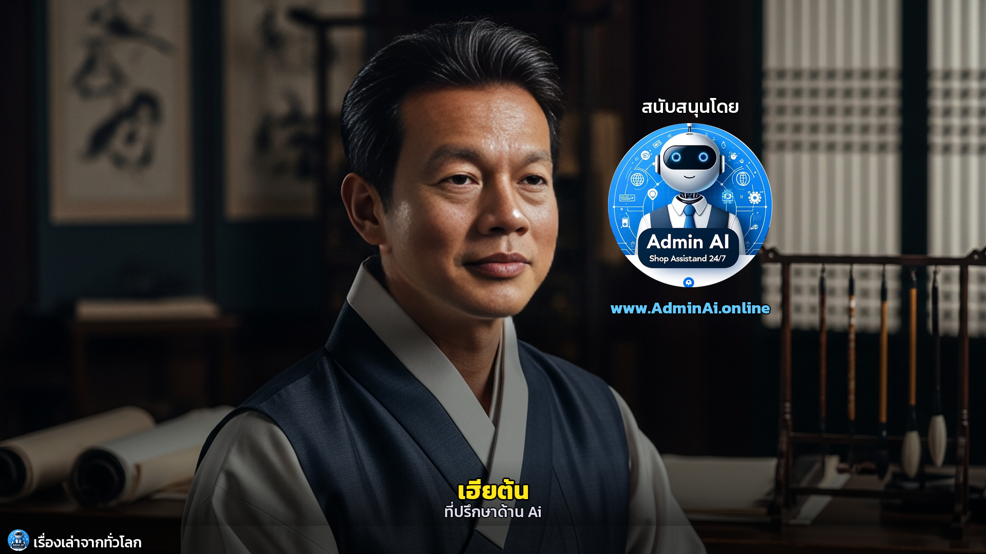 คีแซง: สตรีผู้ทรงปัญญา เบื้องหลังความงามคืองานสายลับและผู้พิทักษ์วัฒนธรรมโชซอน - outro 1