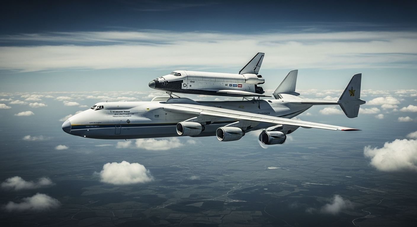 Antonov An-225 Mriya: มังกรเวหาแห่งยูเครน...เครื่องบินที่ใหญ่ที่สุดในโลก! - ภาพประกอบ 3