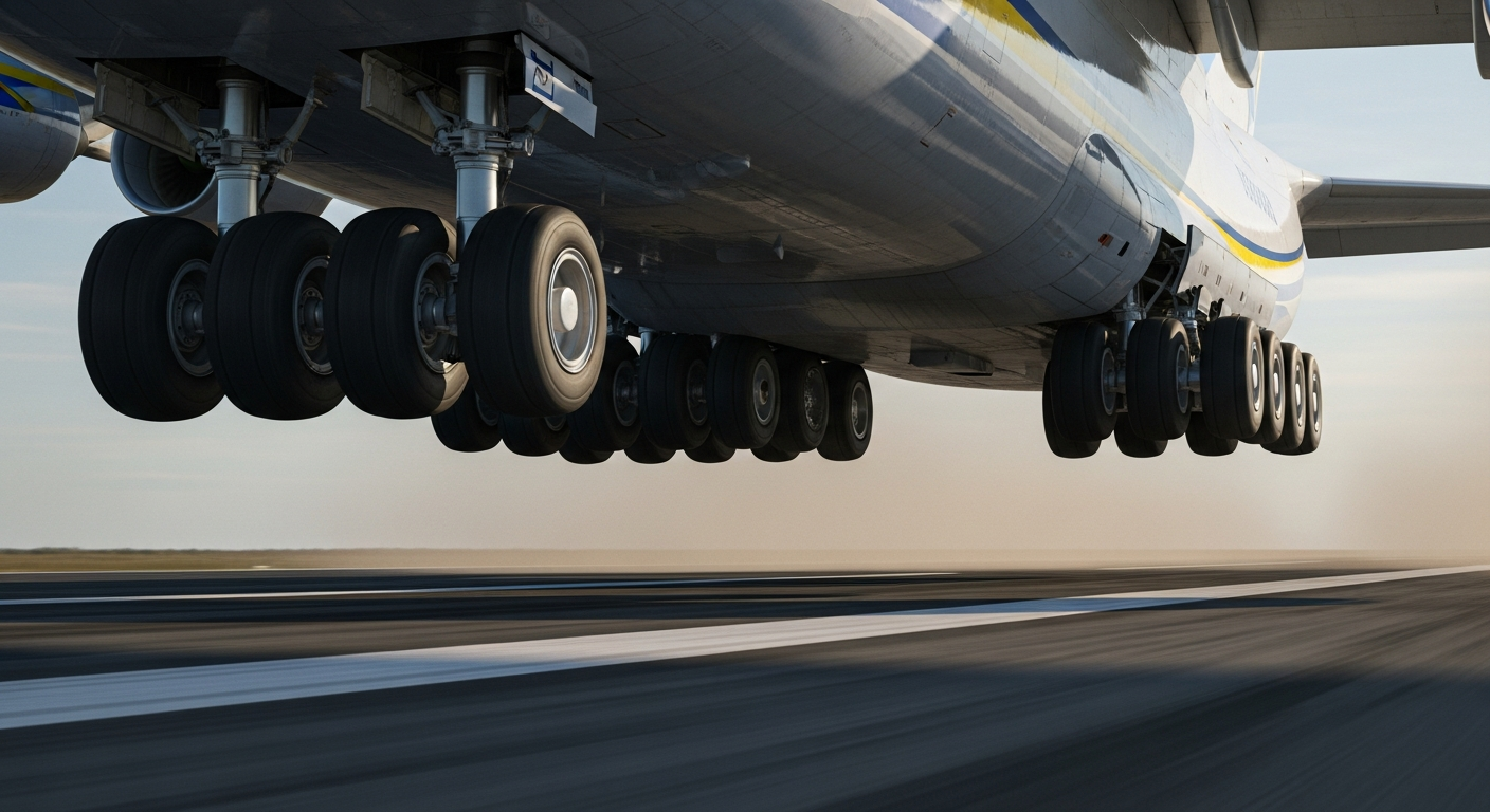 Antonov An-225 Mriya: มังกรเวหาแห่งยูเครน...เครื่องบินที่ใหญ่ที่สุดในโลก! - ภาพประกอบ 4