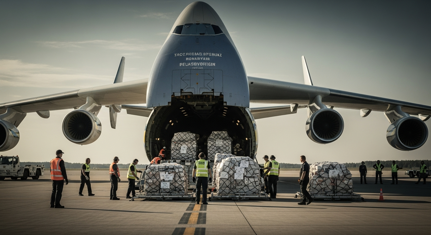 Antonov An-225 Mriya: มังกรเวหาแห่งยูเครน...เครื่องบินที่ใหญ่ที่สุดในโลก! - ภาพประกอบ 5