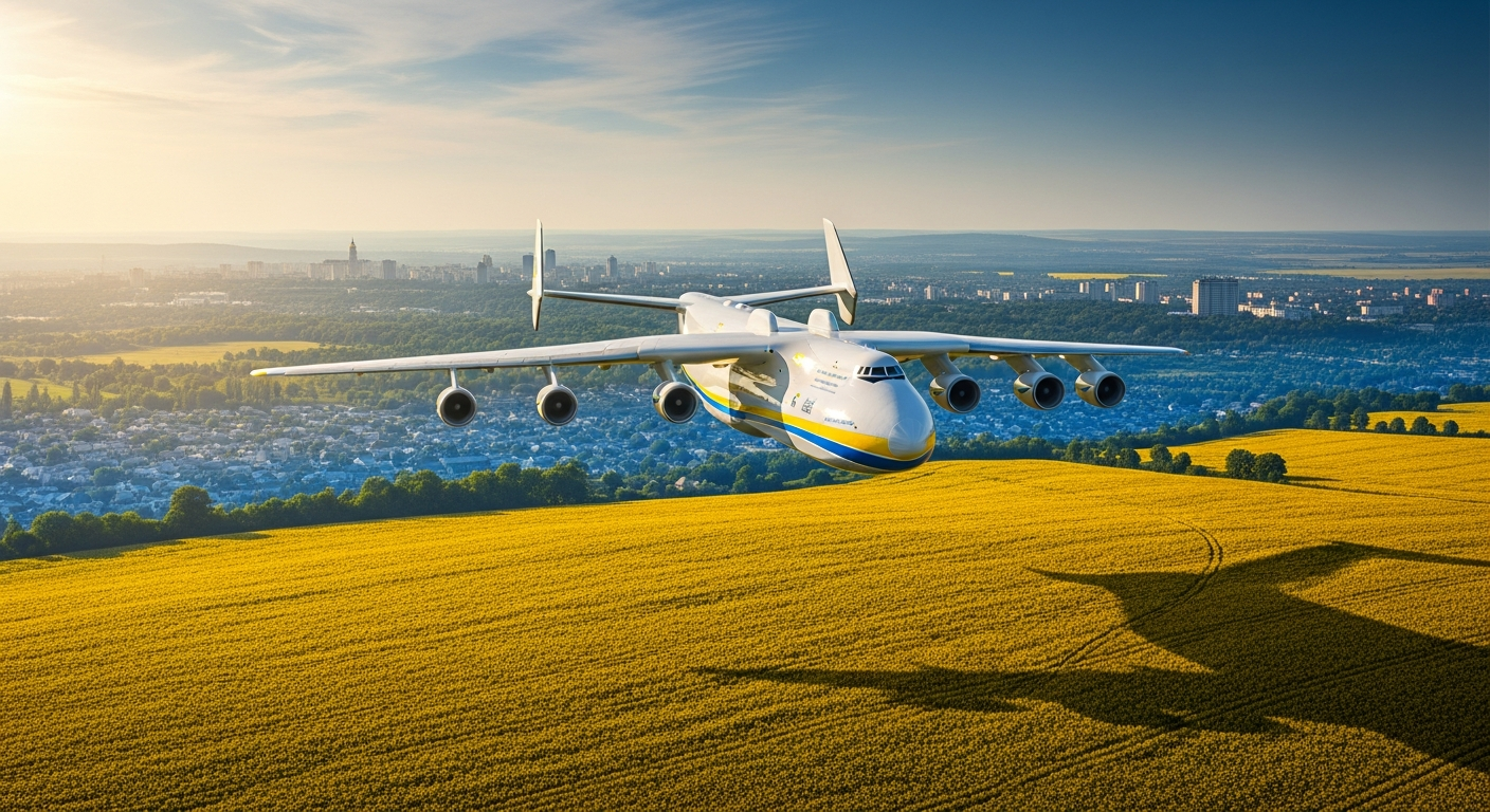 Antonov An-225 Mriya: มังกรเวหาแห่งยูเครน...เครื่องบินที่ใหญ่ที่สุดในโลก! - ภาพประกอบ 6