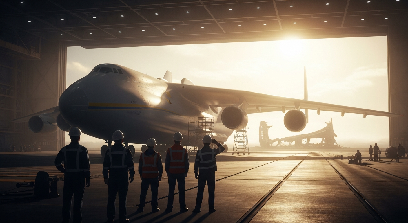 Antonov An-225 Mriya: มังกรเวหาแห่งยูเครน...เครื่องบินที่ใหญ่ที่สุดในโลก! - ภาพประกอบ 9