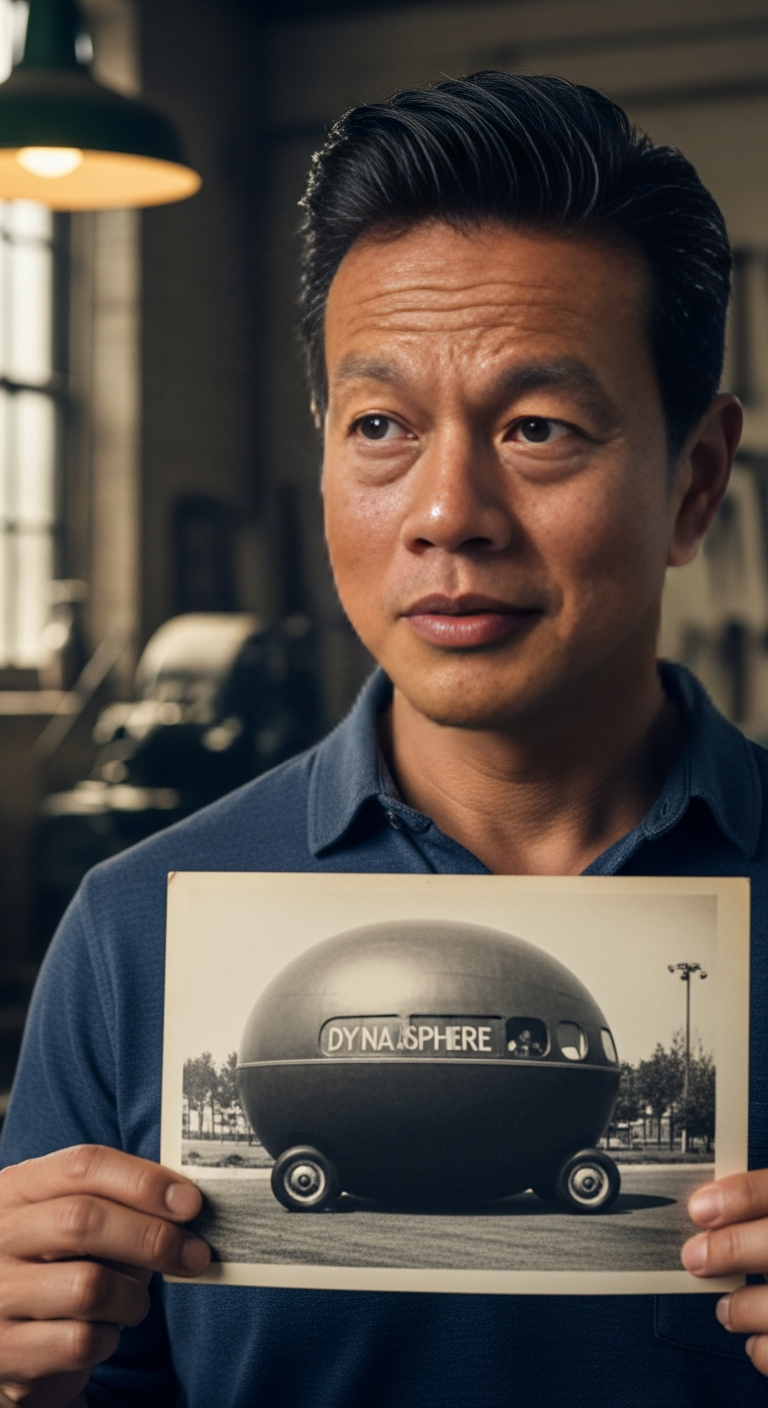 รถยนต์กลิ้งได้? ย้อนดู Dynasphere สิ่งประดิษฐ์แปลกจากปี 1932