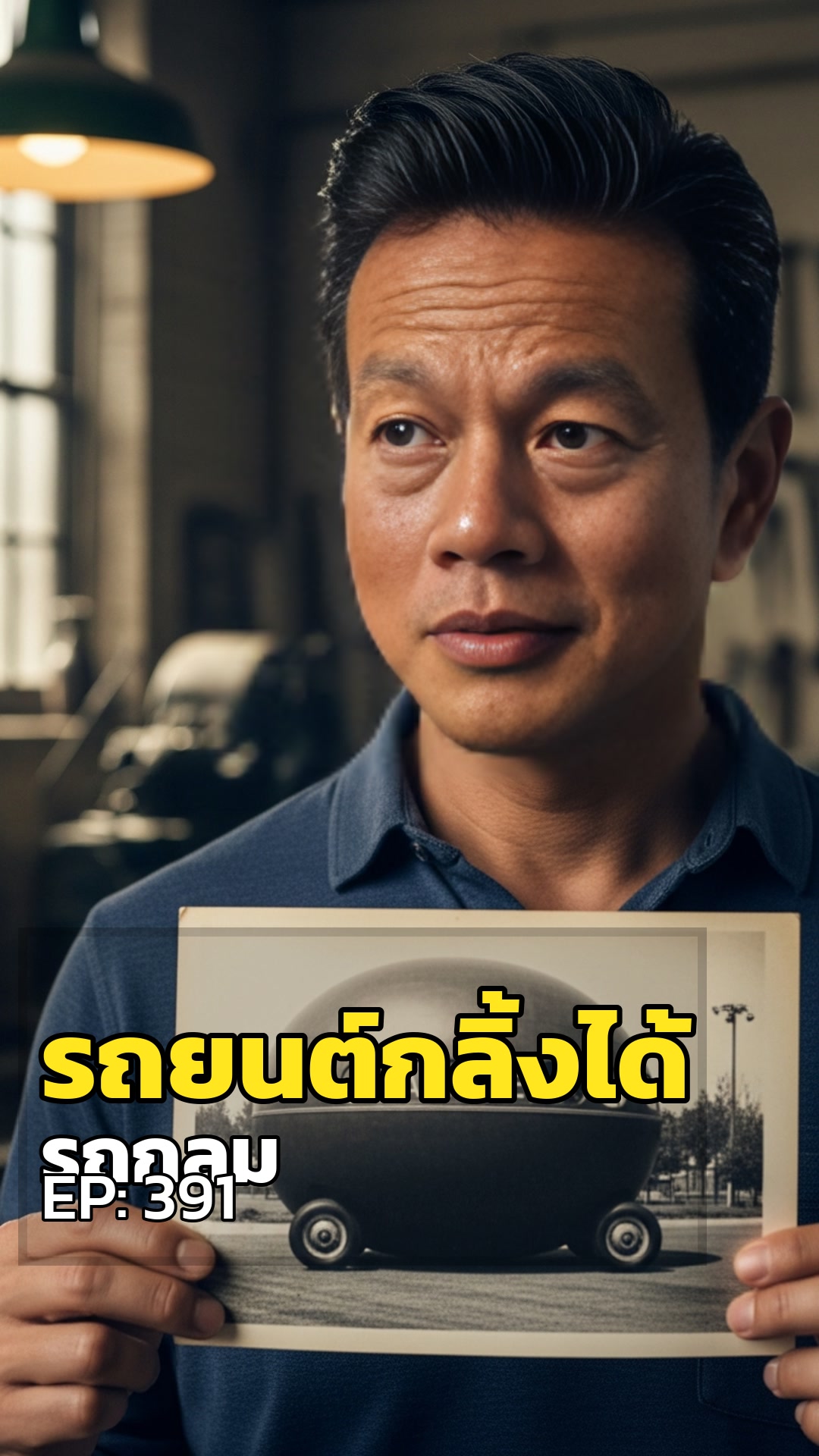รถยนต์กลิ้งได้? ย้อนดู Dynasphere สิ่งประดิษฐ์แปลกจากปี 1932