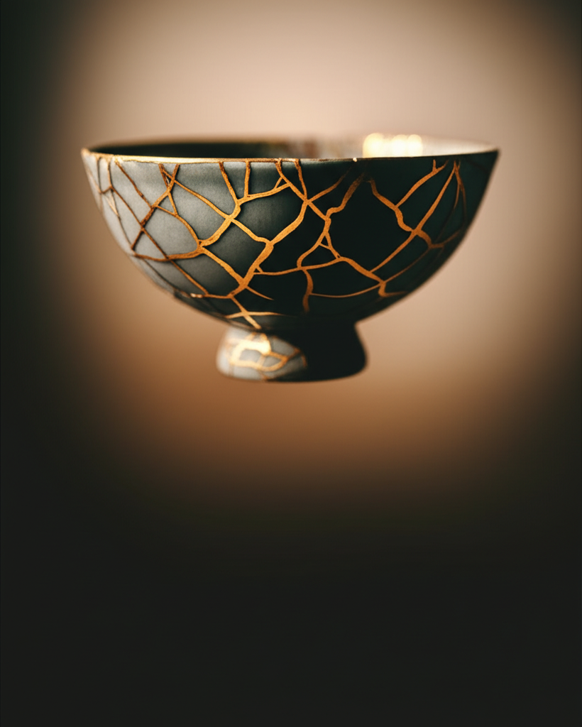 คินสึงิ: ศิลปะแห่งการเยียวยา...เมื่อรอยร้าวคือความงามที่ล้ำค่ากว่าเดิม 🏺✨ - ภาพประกอบ 1