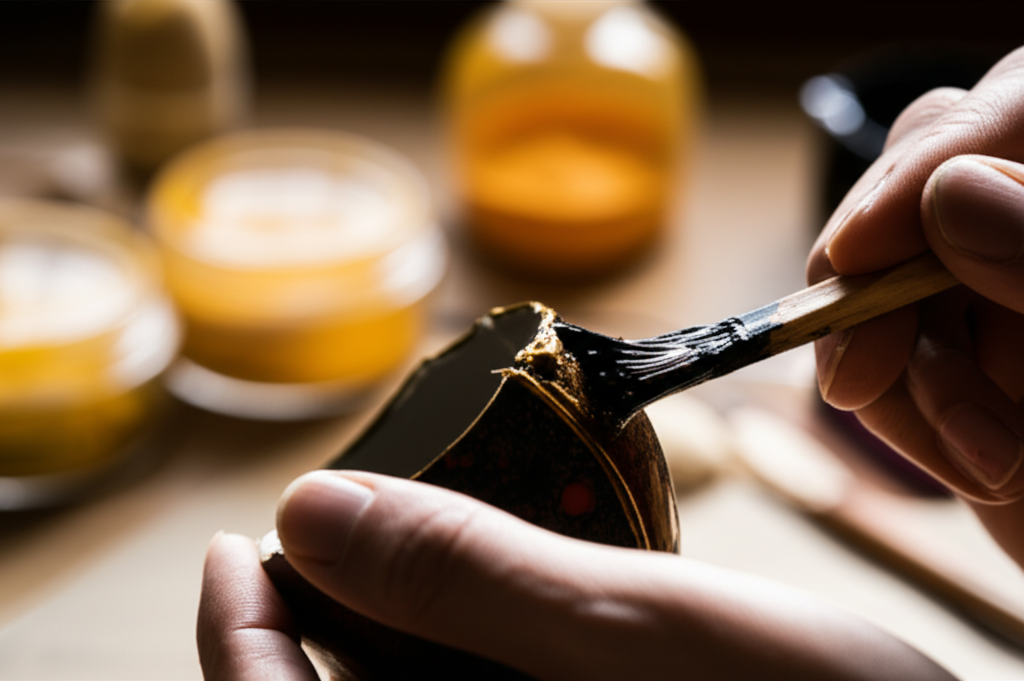 คินสึงิ: ศิลปะแห่งการเยียวยา...เมื่อรอยร้าวคือความงามที่ล้ำค่ากว่าเดิม 🏺✨ - ภาพประกอบ 2