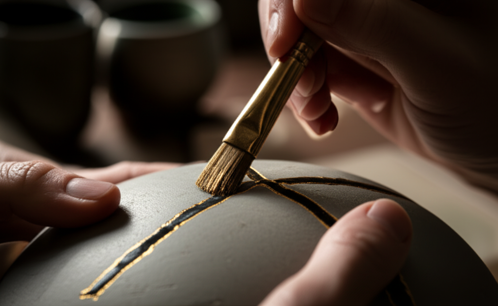 คินสึงิ: ศิลปะแห่งการเยียวยา...เมื่อรอยร้าวคือความงามที่ล้ำค่ากว่าเดิม 🏺✨ - ภาพประกอบ 6