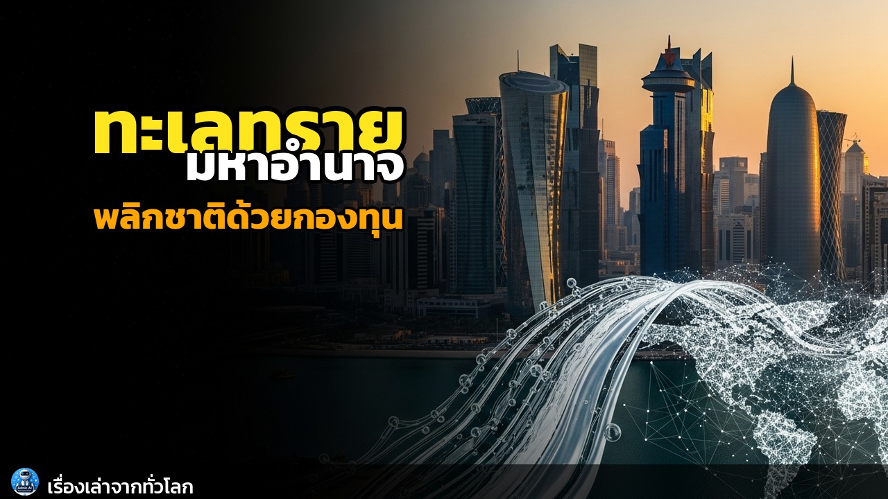 จากทะเลทรายสู่มหาอำนาจ: กาตาร์พลิกโฉมด้วยกองทุนแห่งชาติ