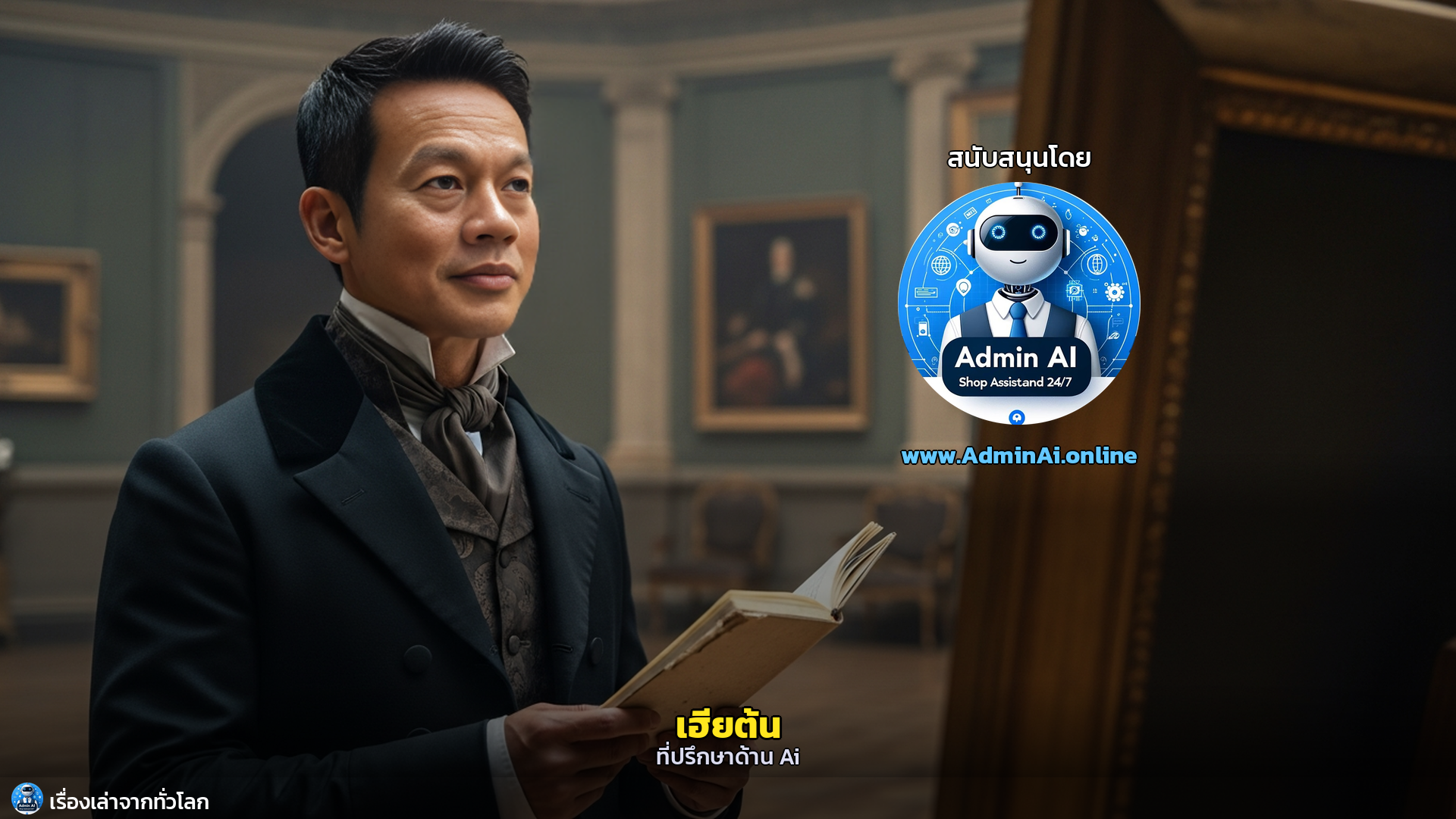 จากงานศิลป์ถูกปฏิเสธ สู่การปฏิวัติอิมเพรสชันนิสม์: วันที่ปารีสเปลี่ยนโลกศิลปะ - outro 1