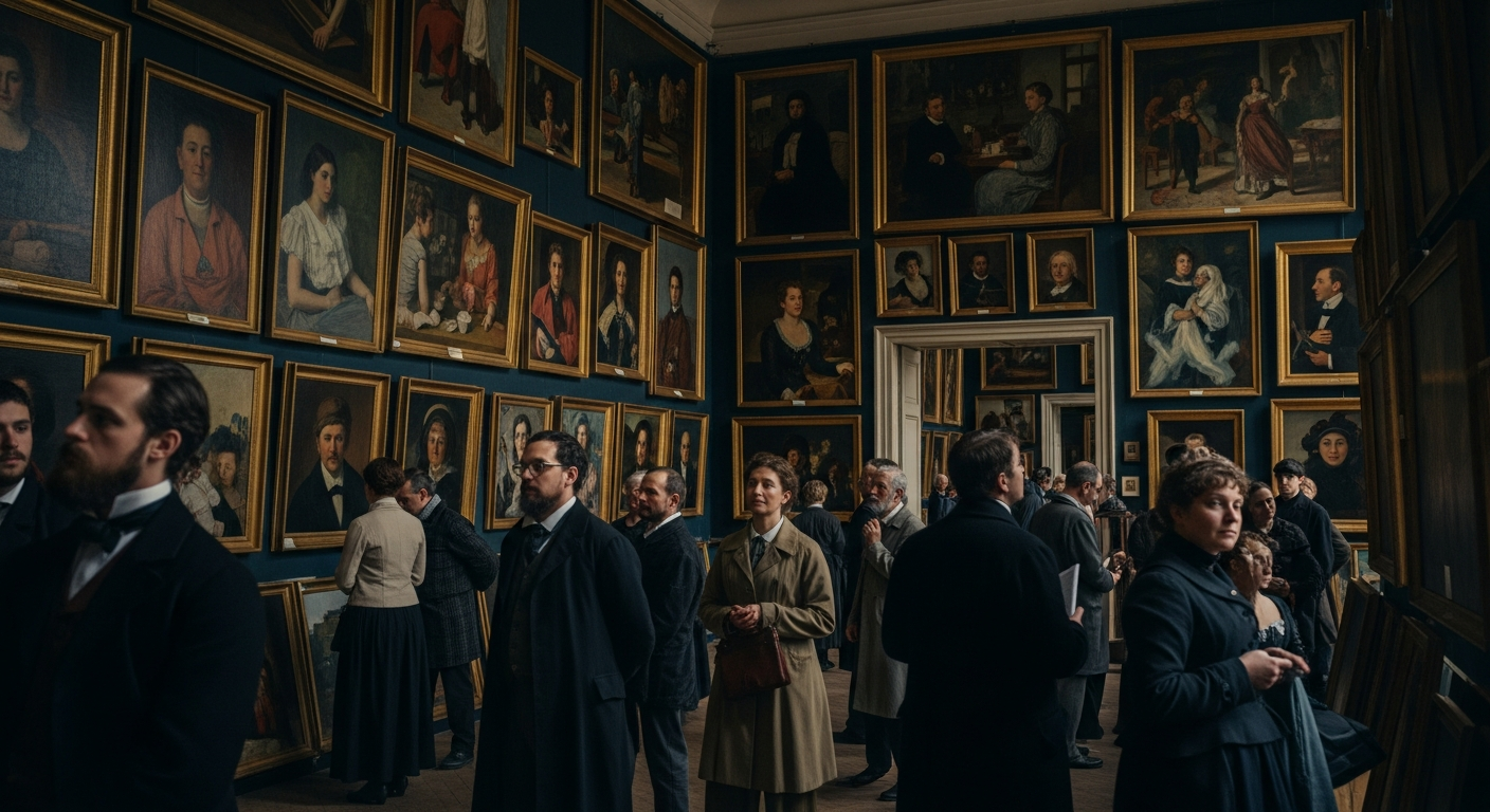 จากงานศิลป์ถูกปฏิเสธ สู่การปฏิวัติอิมเพรสชันนิสม์: วันที่ปารีสเปลี่ยนโลกศิลปะ - ภาพประกอบ 4