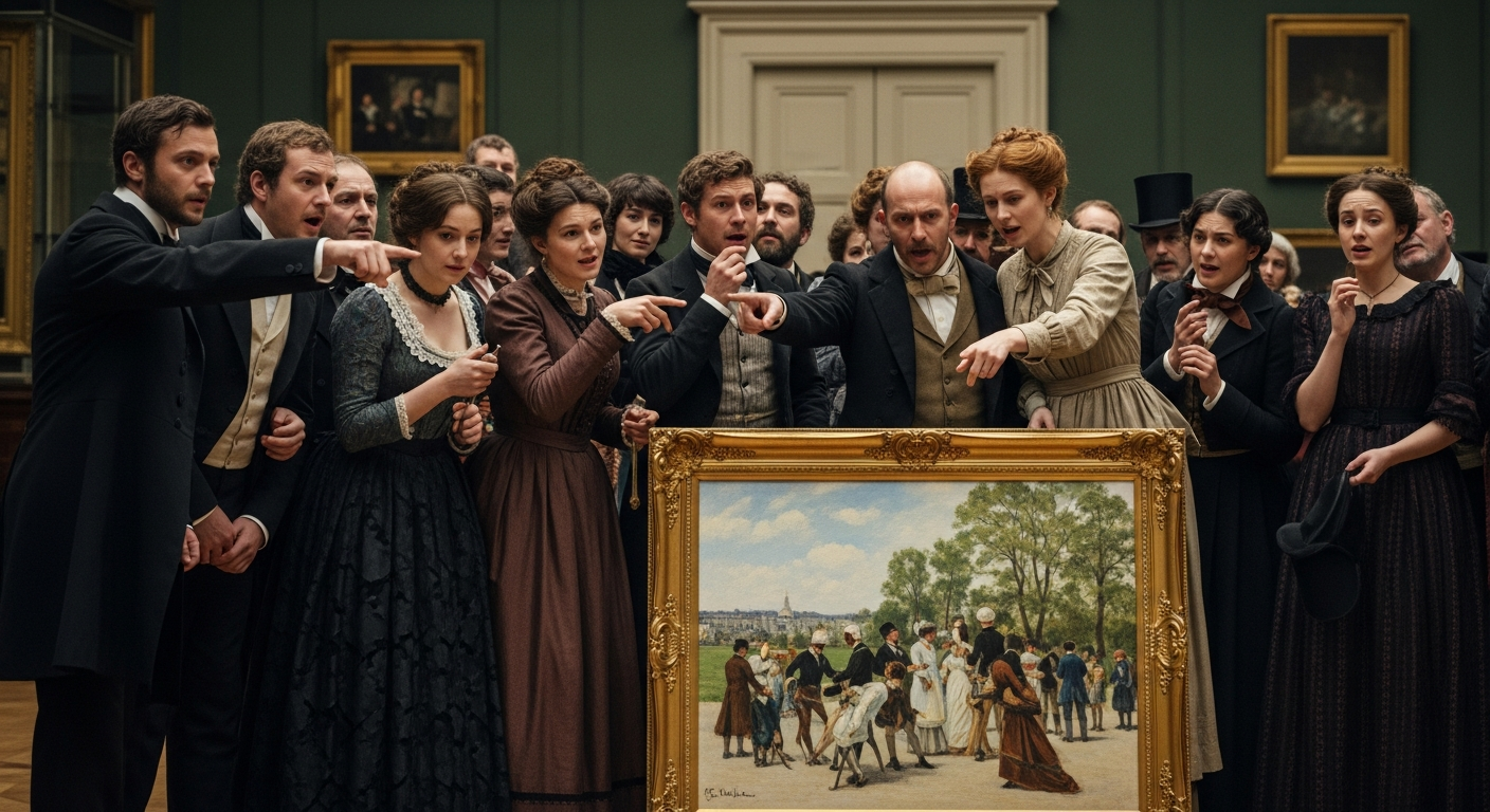 จากงานศิลป์ถูกปฏิเสธ สู่การปฏิวัติอิมเพรสชันนิสม์: วันที่ปารีสเปลี่ยนโลกศิลปะ - ภาพประกอบ 5