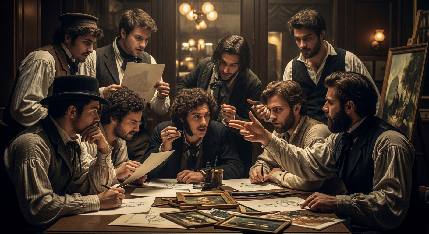 จากงานศิลป์ถูกปฏิเสธ สู่การปฏิวัติอิมเพรสชันนิสม์: วันที่ปารีสเปลี่ยนโลกศิลปะ - ภาพประกอบ 6