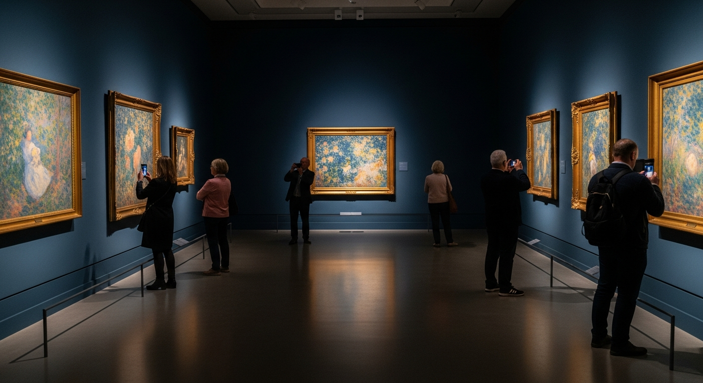 จากงานศิลป์ถูกปฏิเสธ สู่การปฏิวัติอิมเพรสชันนิสม์: วันที่ปารีสเปลี่ยนโลกศิลปะ - ภาพประกอบ 8