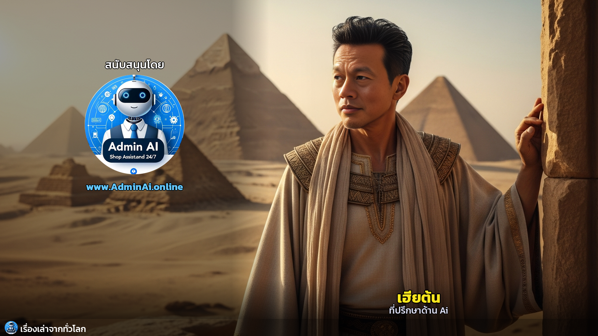 ซูดาน: ดินแดนพีระมิดนับร้อยที่โลกไม่เคยรู้... มากกว่าอียิปต์เสียอีก! - outro 1