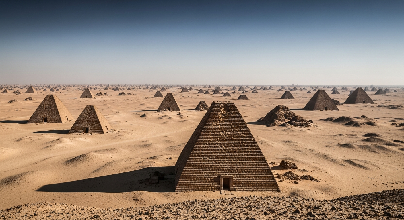 ซูดาน: ดินแดนพีระมิดนับร้อยที่โลกไม่เคยรู้... มากกว่าอียิปต์เสียอีก! - ภาพประกอบ 10