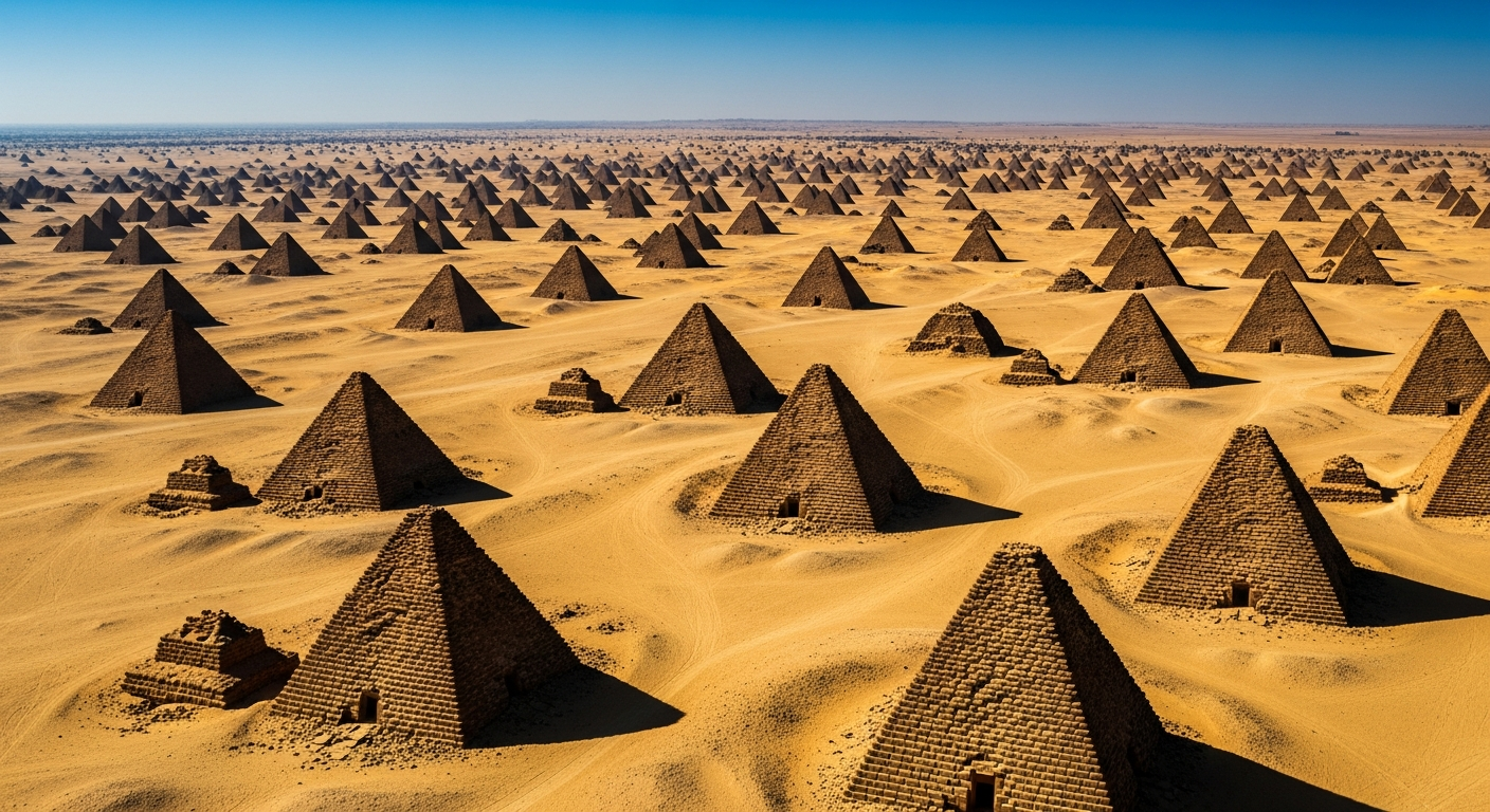 ซูดาน: ดินแดนพีระมิดนับร้อยที่โลกไม่เคยรู้... มากกว่าอียิปต์เสียอีก! - ภาพประกอบ 2