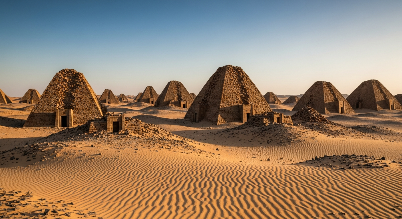 ซูดาน: ดินแดนพีระมิดนับร้อยที่โลกไม่เคยรู้... มากกว่าอียิปต์เสียอีก! - ภาพประกอบ 4