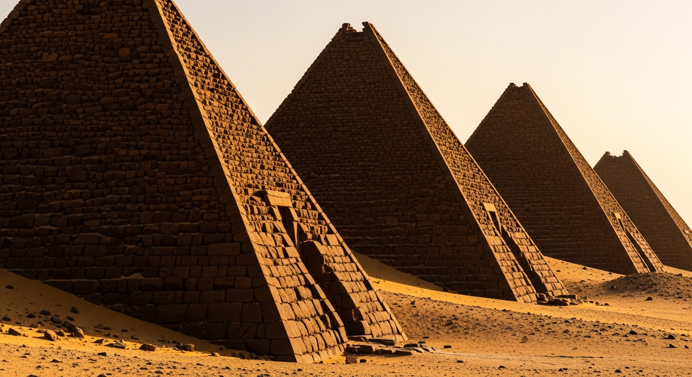 ซูดาน: ดินแดนพีระมิดนับร้อยที่โลกไม่เคยรู้... มากกว่าอียิปต์เสียอีก! - ภาพประกอบ 5